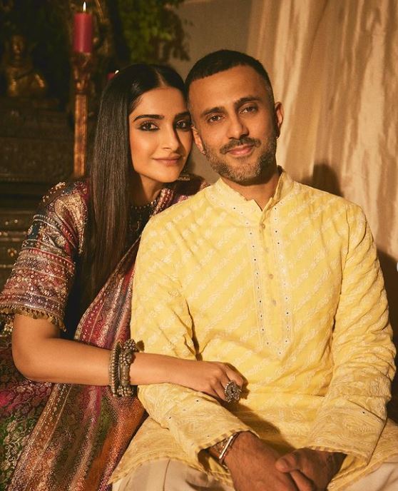 Sonam Kapoor husband